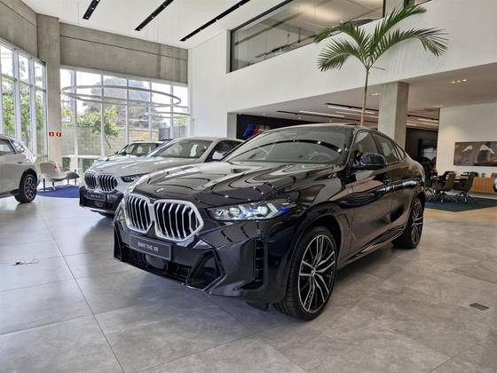 BMW X6 3.0 TWINPOWER GASOLINA XDRIVE40I M SPORT DARK EDITION AUTOMÁTICO